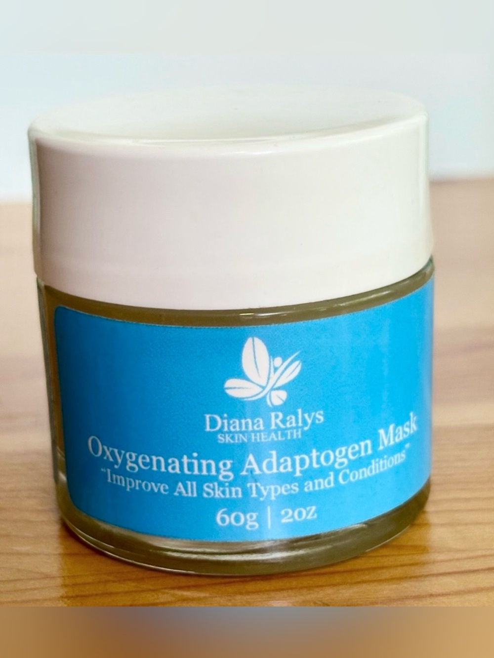 Oxygenating Adaptogen Mask - Blue